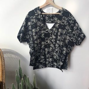 Marissa Webb Resort Collection V Neck Top